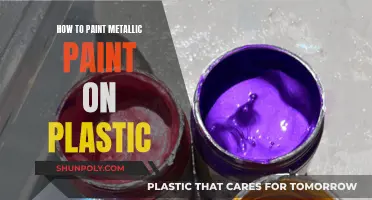 Mastering Metallic Paint on Plastic: A Definitive Guide
