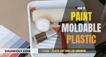 Moldable Plastic Painting: A Step-by-Step Guide