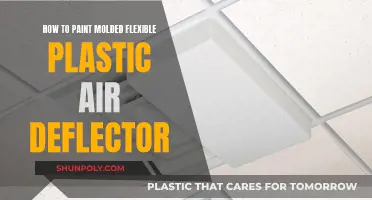 Painting Plastic Air Deflectors: A Step-by-Step Guide