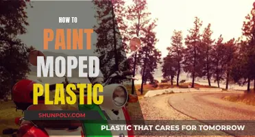 Transform Your Moped: Painting Plastic Like a Pro