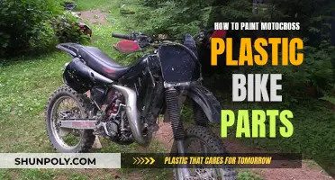 Spraying Motocross Plastics: Revamping Your Bike's Look