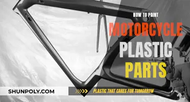 Painting Motorcycle Plastic Parts: A Step-by-Step Guide