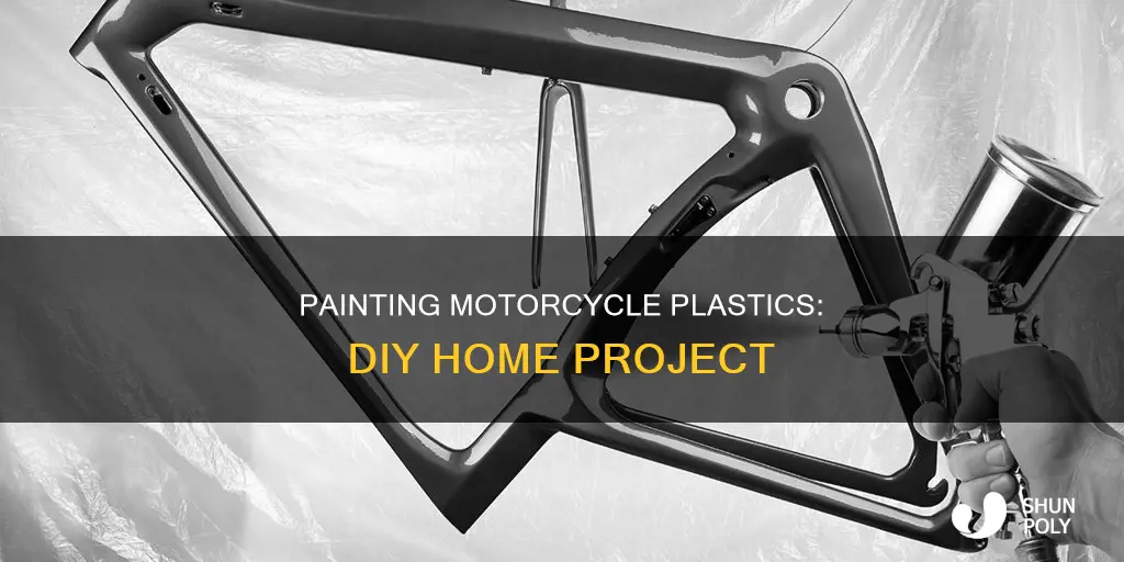 how to paint motorcycle plastics at home