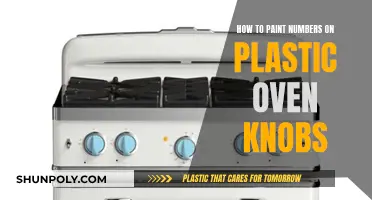 Painting Plastic Oven Knobs: A Step-by-Step Guide