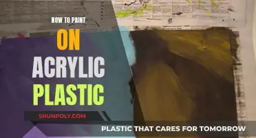 Acrylic Plastic Painting: Tips for a Perfect Finish