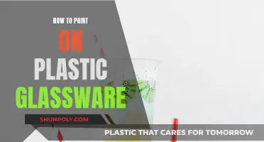 Painting Plastic Glassware: A Beginner's Guide to Success