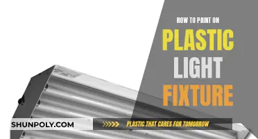 Transforming Plastic Light Fixtures with Paint: A Creative Guide