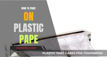 Plastic Paper Painting: A Guide to Getting Started