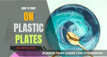 Painting Plastic Plates: A Creative Guide to Success