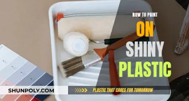 Painting on Shiny Plastics: A Guide to Success