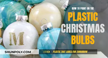 Painting Plastic Christmas Bulbs: A Creative Holiday Guide