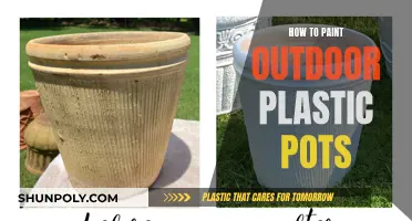 Paint Your Plastic Pots: A Beginner's Guide to Success