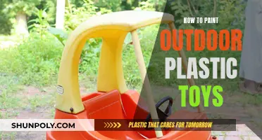 Painting Outdoor Plastic Toys: A Simple Guide