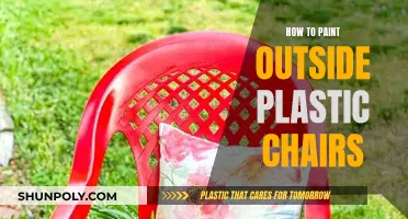 Revamp Your Plastic Chairs with a Fresh Coat of Paint