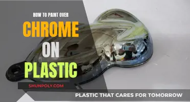 Painting Over Chrome: Transforming Plastic Surfaces