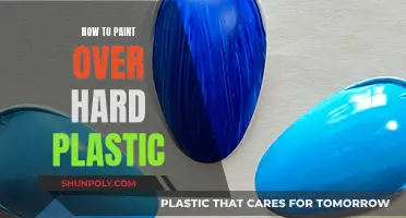 Painting Hard Plastic: A Guide to Success