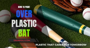 Transforming a Plastic Bat: A Painting Guide