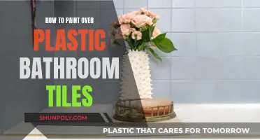 Transforming Plastic Tiles: Paint Over for a New Look