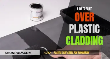 Transforming Plastic Cladding with Paint: A DIY Guide