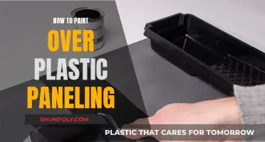 Transforming Plastic Paneling with Paint: A Step-by-Step Guide