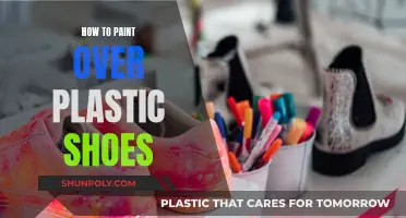 Transforming Plastic Shoes with Paint: A Creative Guide
