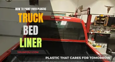 Spraying Over Plastic: Painting Truck Bed Liners