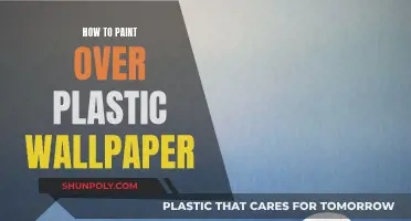 Plastic Wallpaper Makeover: Painting Tips and Tricks