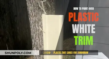 Painting Over Plastic White Trim: A Step-by-Step Guide