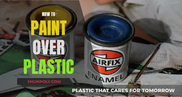 Painting Over Plastic: A Beginner's Guide to Success