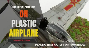 Painting Panel Lines: Perfecting Plastic Airplane Details