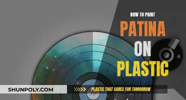 Create a Faux Patina Finish on Plastic with Paint