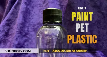 Transforming PET Plastic with Paint: A Beginner's Guide