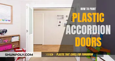 Painting Plastic Accordion Doors: A Step-by-Step Guide