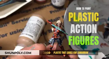Painting Plastic Action Figures: A Step-by-Step Guide
