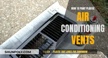 Painting Plastic Air Conditioning Vents: A Step-by-Step Guide