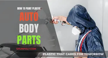 Painting Plastic Auto Body Parts: A Step-by-Step Guide