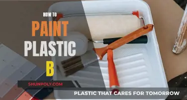 Transforming Plastic Surfaces with Paint: A Beginner's Guide