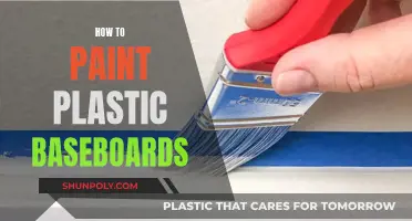 Plastic Baseboards: Painting Tips and Tricks