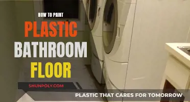Painting Plastic Bathroom Floors: A Step-by-Step Guide