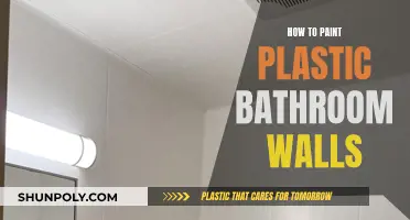 Plastic Paneling: Painting Bathroom Walls the Right Way