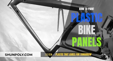 Painting Plastic Bike Panels: A Step-by-Step Guide