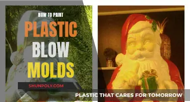 Transforming Plastic Blow Molds with Paint: A Creative Guide