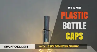 Creative Cap Makeover: Painting Plastic Bottle Caps for DIY Projects