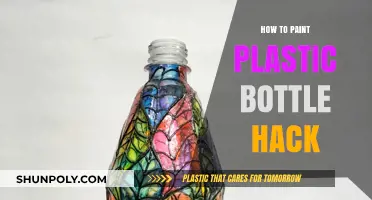 Creative Plastic Bottle Painting Hack: Easy DIY Upcycling Guide
