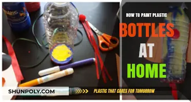 Creative DIY: Easy Steps to Paint Plastic Bottles at Home