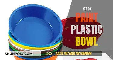 Transforming Plastic Bowls: A Guide to Painting