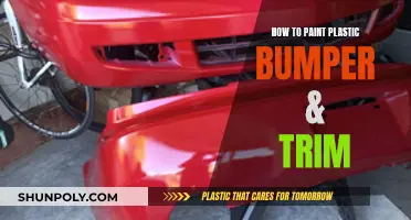 Painting Plastic Car Bumpers and Trims: A Step-by-Step Guide