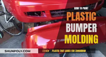 The Perfect Paint Job: Plastic Bumper Molding Guide