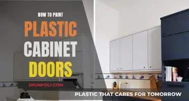 Painting Plastic Cabinet Doors: A Step-by-Step Guide