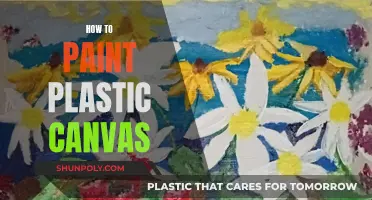 Plastic Canvas Painting: A Beginner's Guide to Mastering It